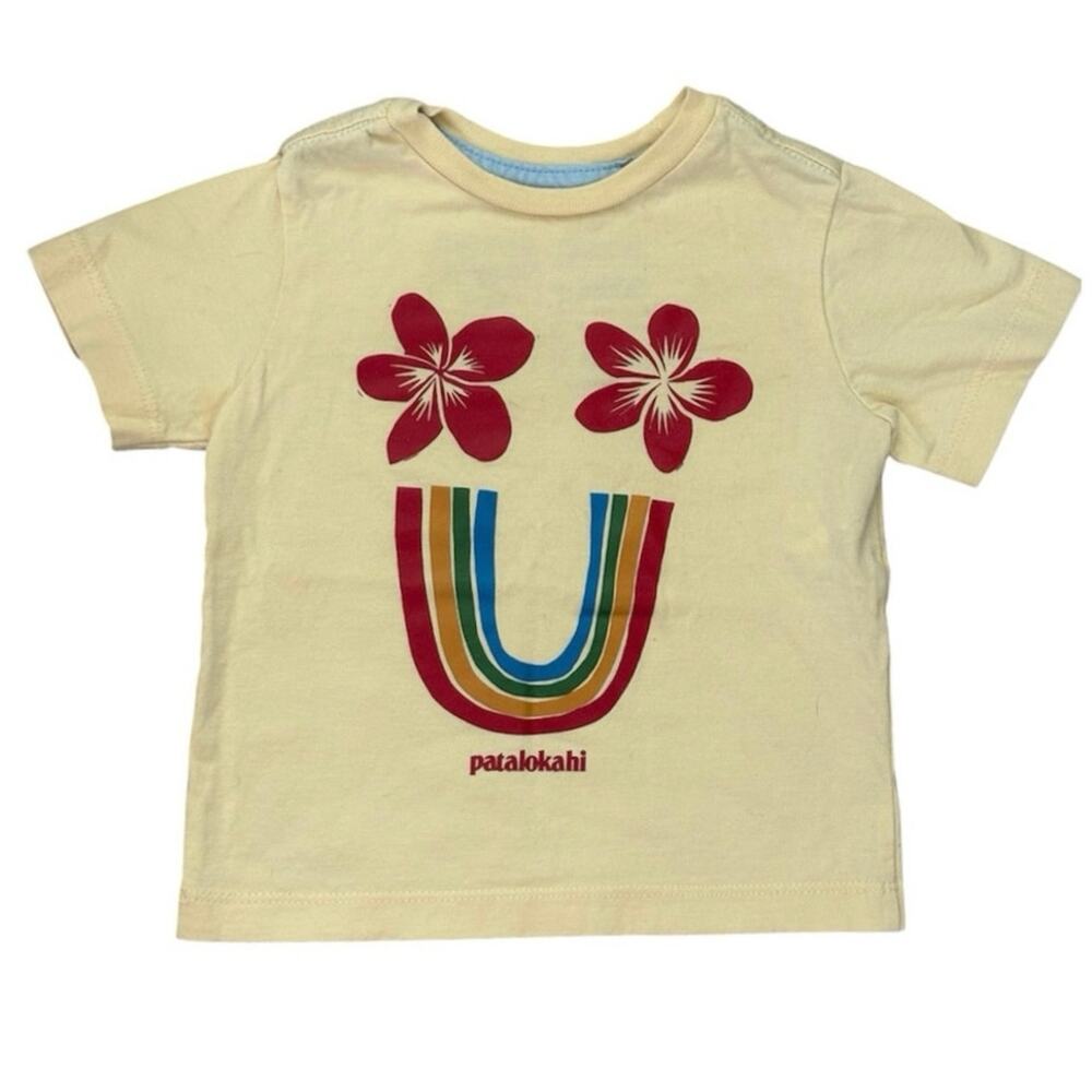 Patagonia Infant Size 3-6MO Month Patalokahi Hawaii Short Sleeve T-Shirt Top